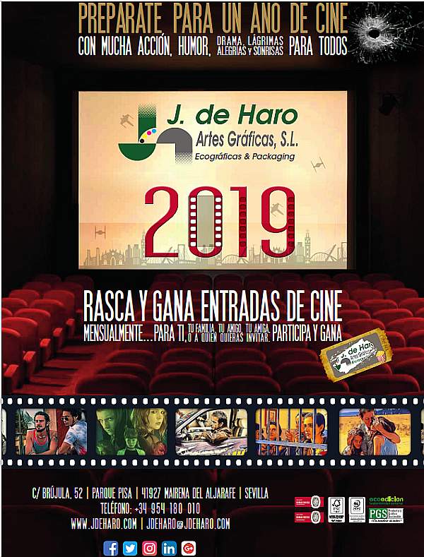 Calendarios J. de Haro 2019